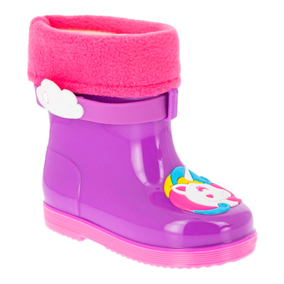 Сапоги резиновые для девочки Kenka EWA_307-13_ violet 1